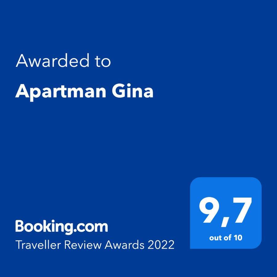 Apartman Gina Labin  Exterior foto