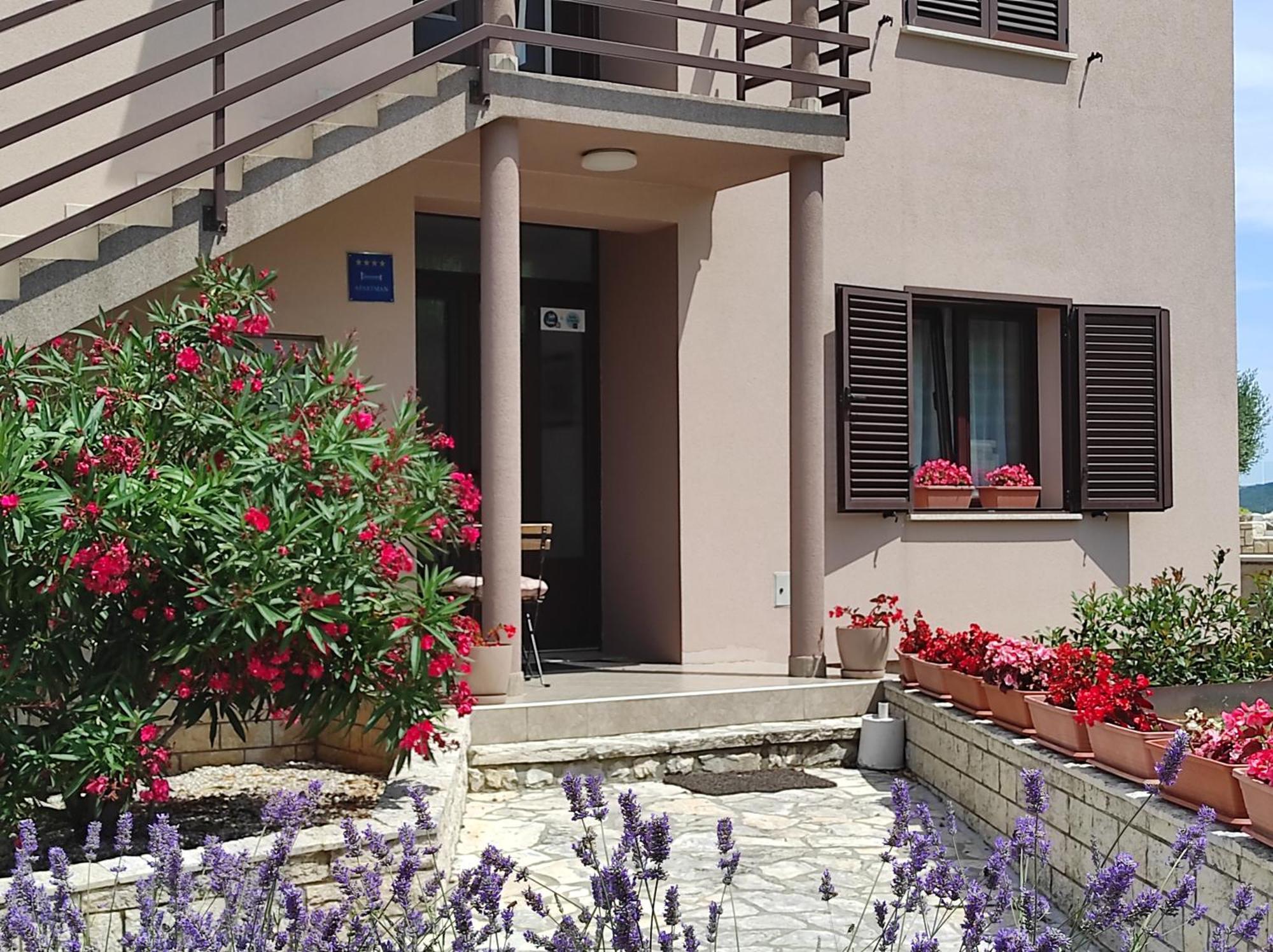 Apartman Gina Labin  Exterior foto